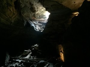 Underground Entrance