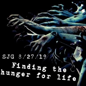 2019-08-23 - Finding the hunger for life