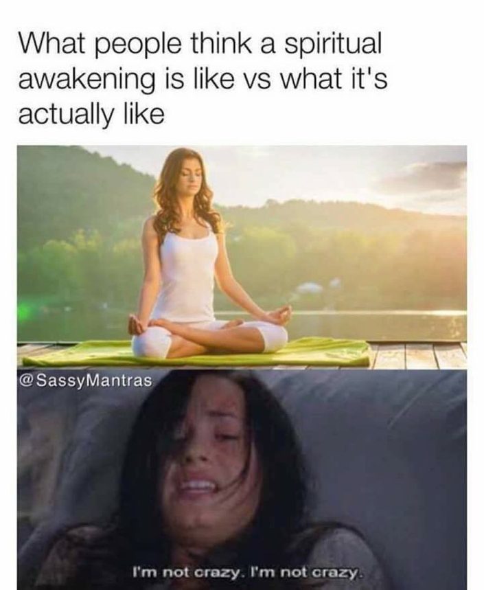 AwakeningvsReal